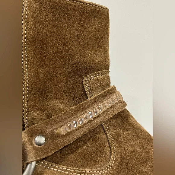 John Varvatos collection Eldridge Harness boots. Size US 11 EU 44